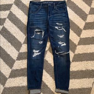 American Eagle skinny jeans